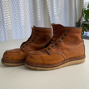 Red Wing 1907 Moc Toe Mens 8 D